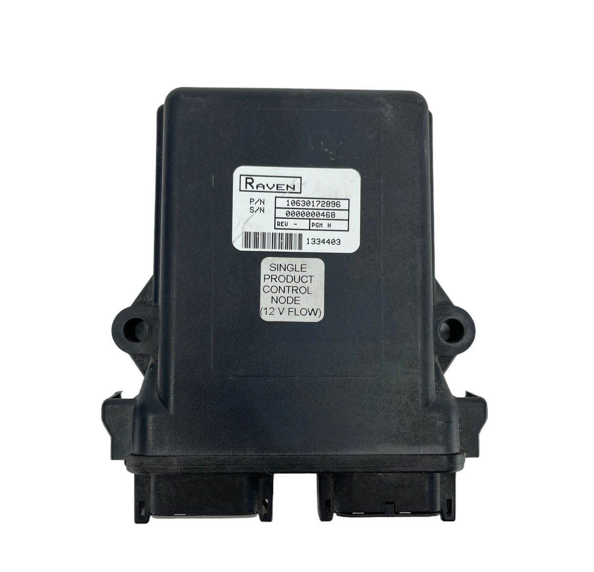 Raven Agco Single Product Control Node 519172D1, Servo/PWM - 063-0172-896
