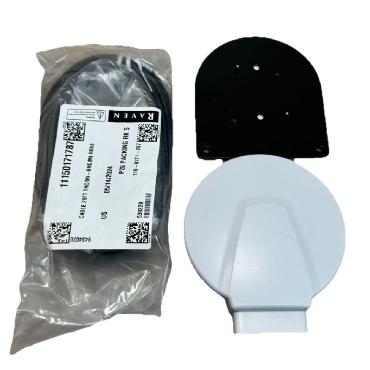 Raven Antenna Kit With 20 Foot Cable and MBA-7 Helix Antenna - 117-0171-141