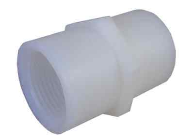 Nylon Female Pipe Coupling 1/8" x 1/8" FNPT - CC22