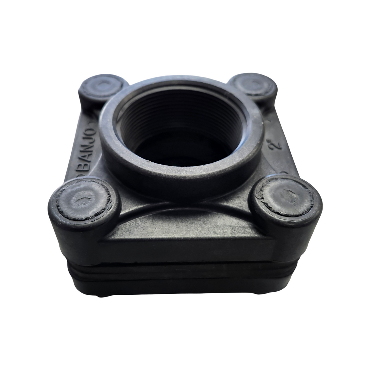 Banjo 2 inch Full Port Bolted Tank Flange with EPDM Gaskets - BF220