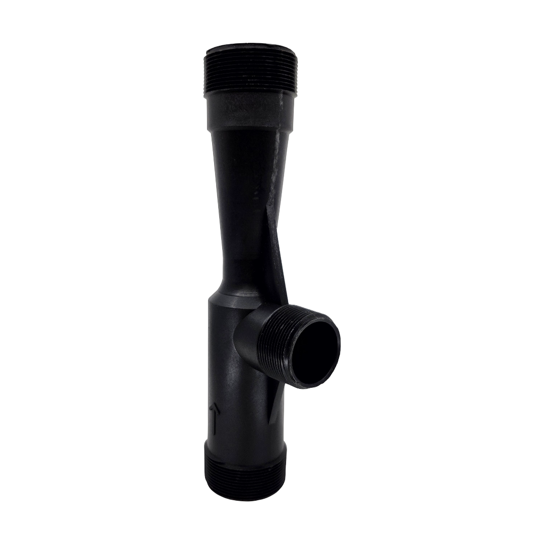 Banjo 2 Inch Venturi Inductor - 2" MPT - HV200