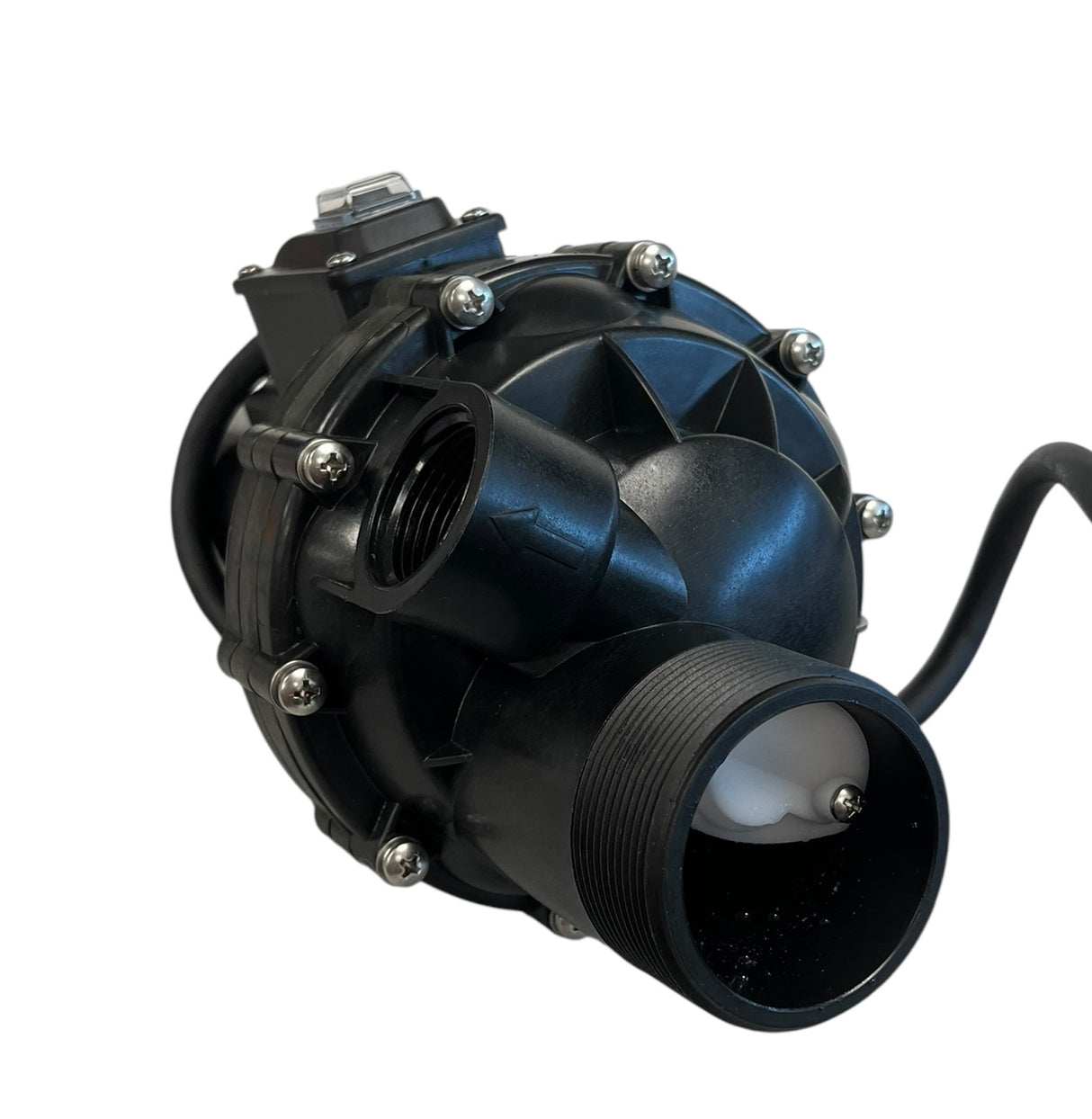 Shurflo Mini Bulk Chemical Transfer Pump 12 V, Viton, 2" MNPT X 1" FMPT - SF-1105