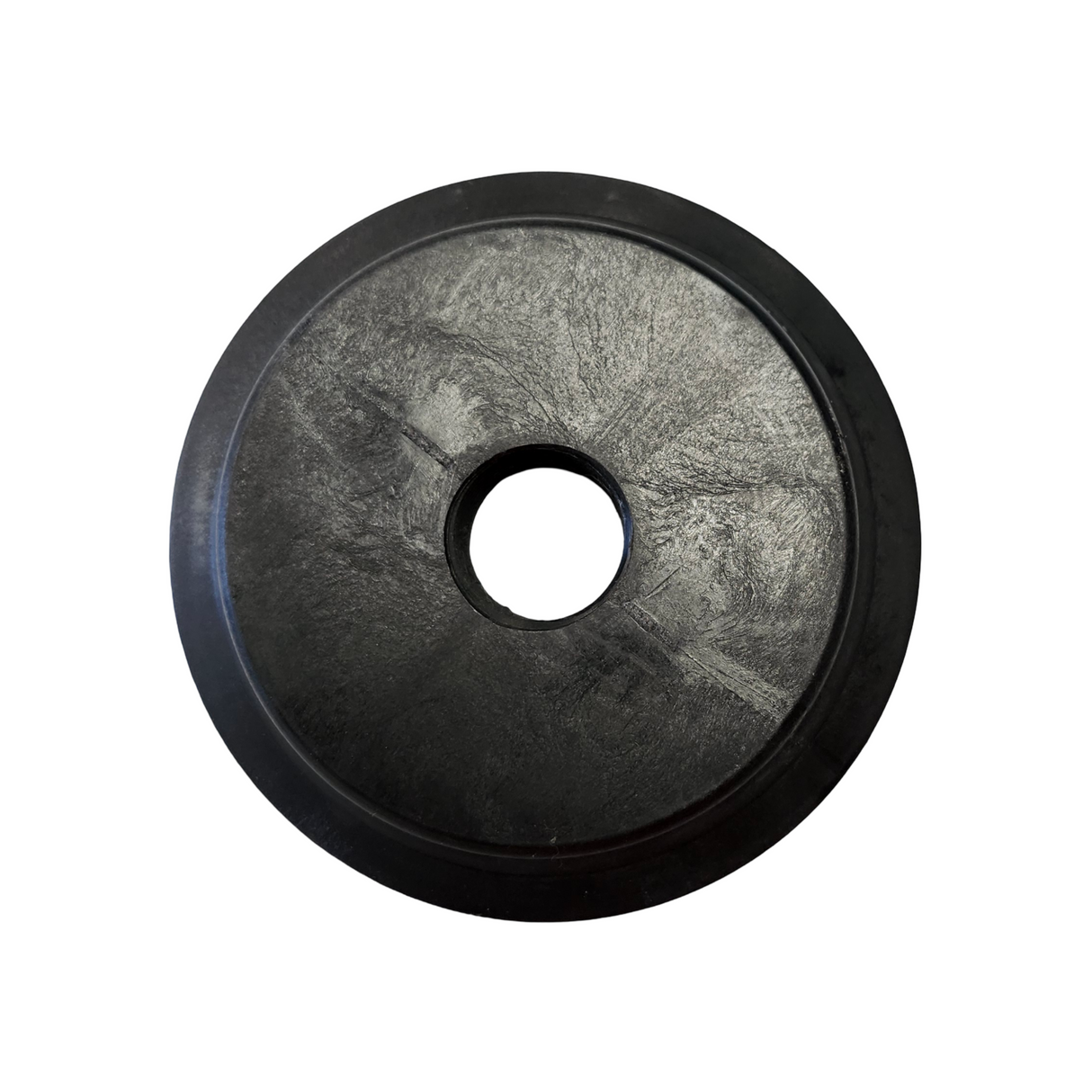 Banjo Poly Flanged Manifold Plug Adapter 3" Flange Plug w/ 3/4" FPT - M300PLG075