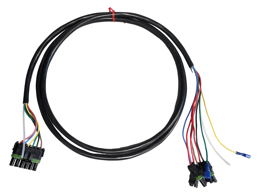 Texas Remcor 8 Ft Weather Pack Sprayer Harness for Solenoid Valves - HRN.1576.WP