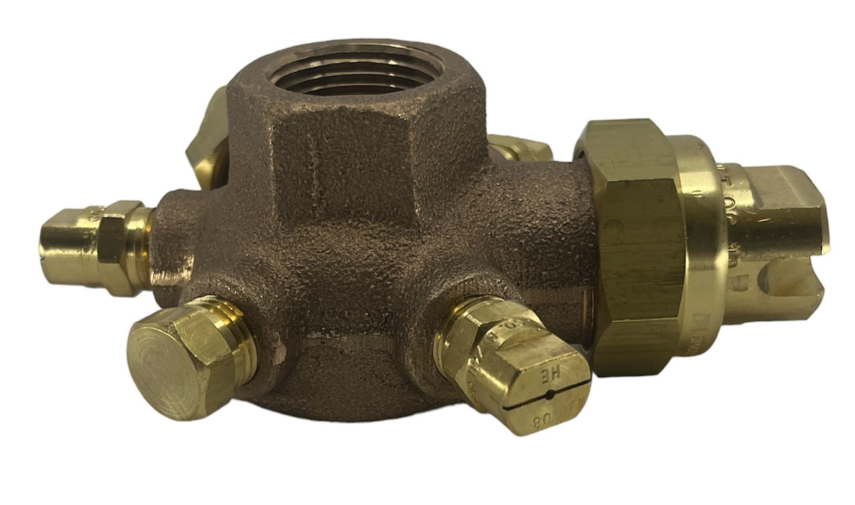 TeeJet Extra Wide Flat Spray BoomJet Boomless Nozzle - 5880-3/4-2TOC10