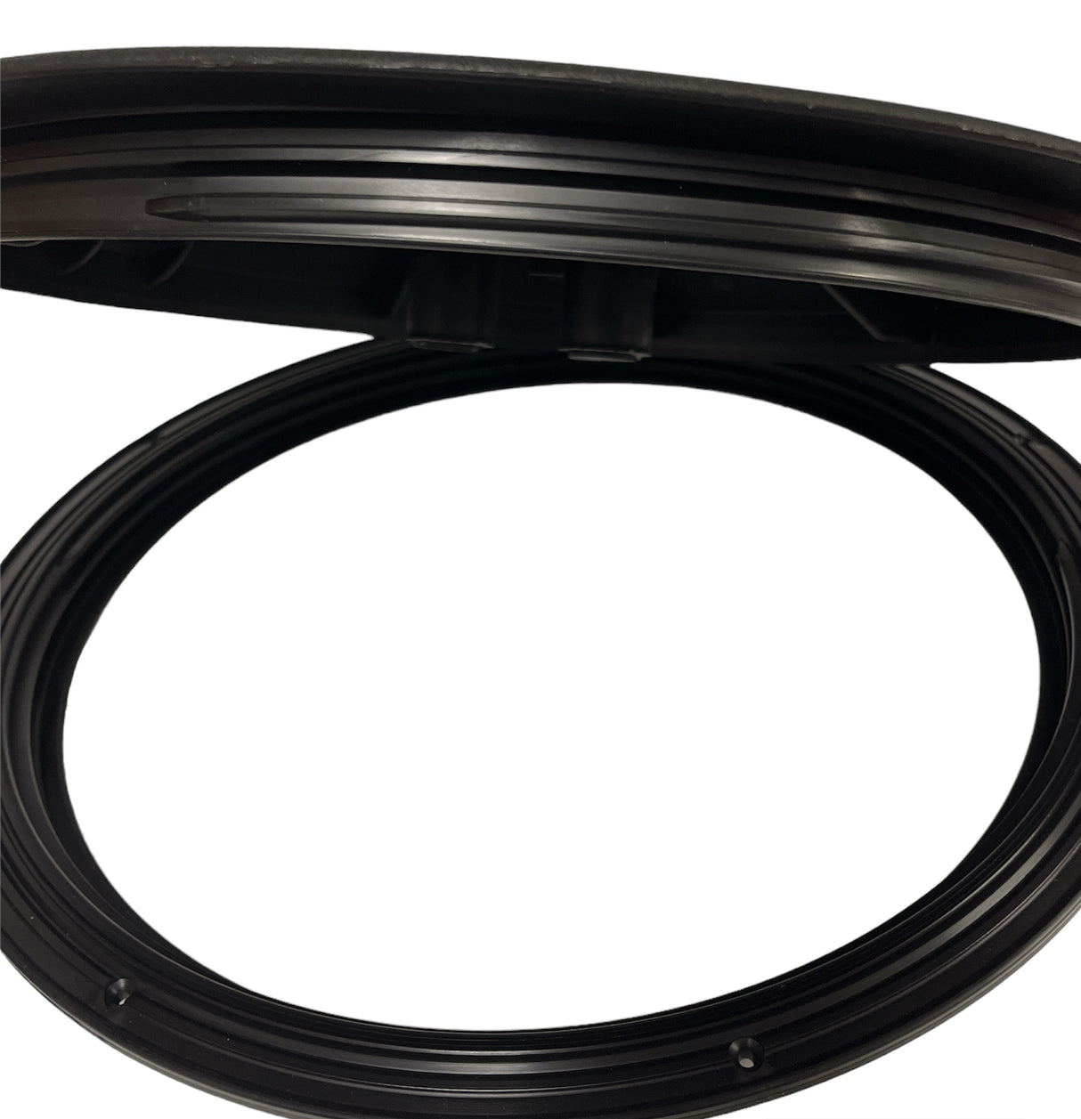 Ace Roto-Mold 16 Inch Threaded Vented Lid & Ring - 10528