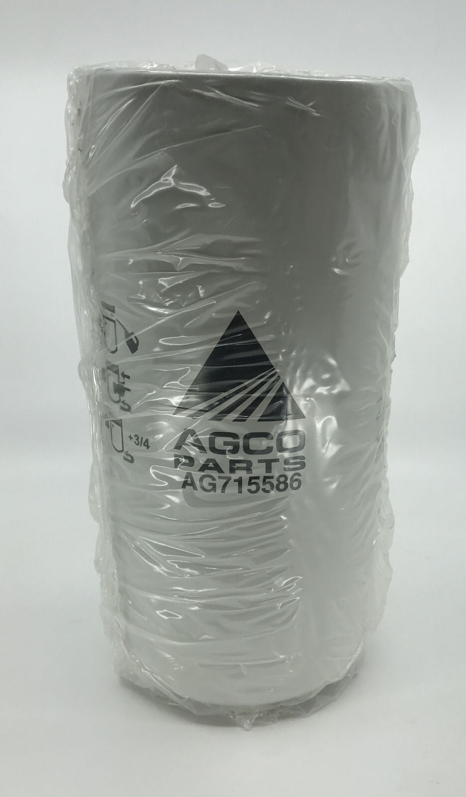 Agco Spin-On Hydraulic Oil Filter 1-1/2-16 Inch Thread Size - AG715586