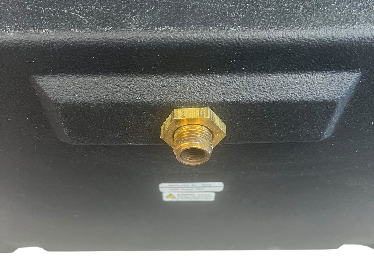 Ace Roto Mold Poly Rectangle 6 Gallon Fuel Tank XLPE With 1/4" Brass Fitting - SP0006-FUWB
