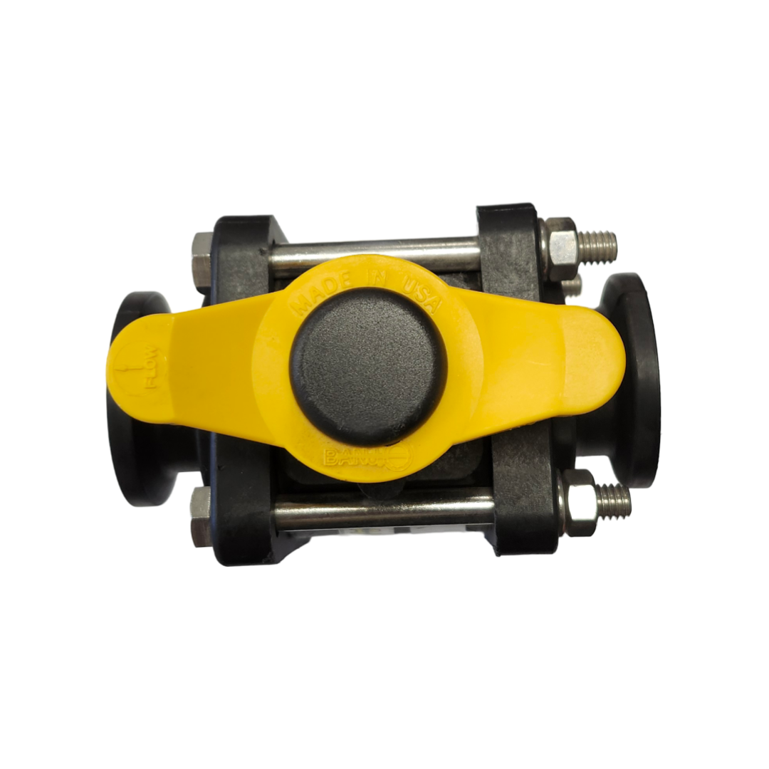 Banjo 3 Way Bottom Load Manifold Valve 1 Inch - MV100BL