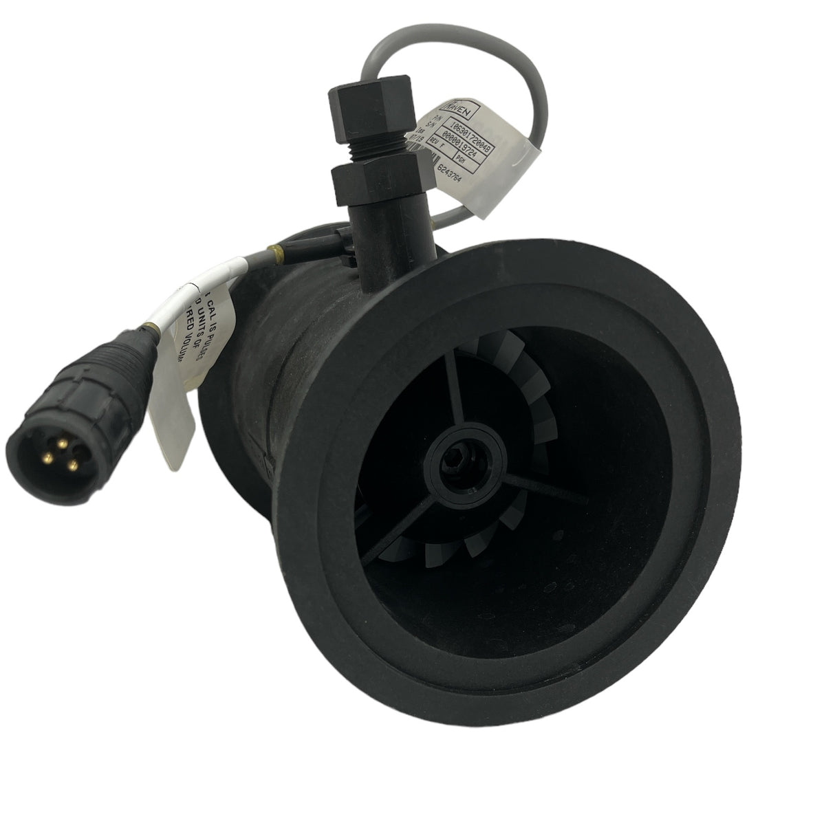 Raven 3 inch Poly RFM200P Flowmeter 15-200 GPM, M300 Manifold Connection - 063-0173-579