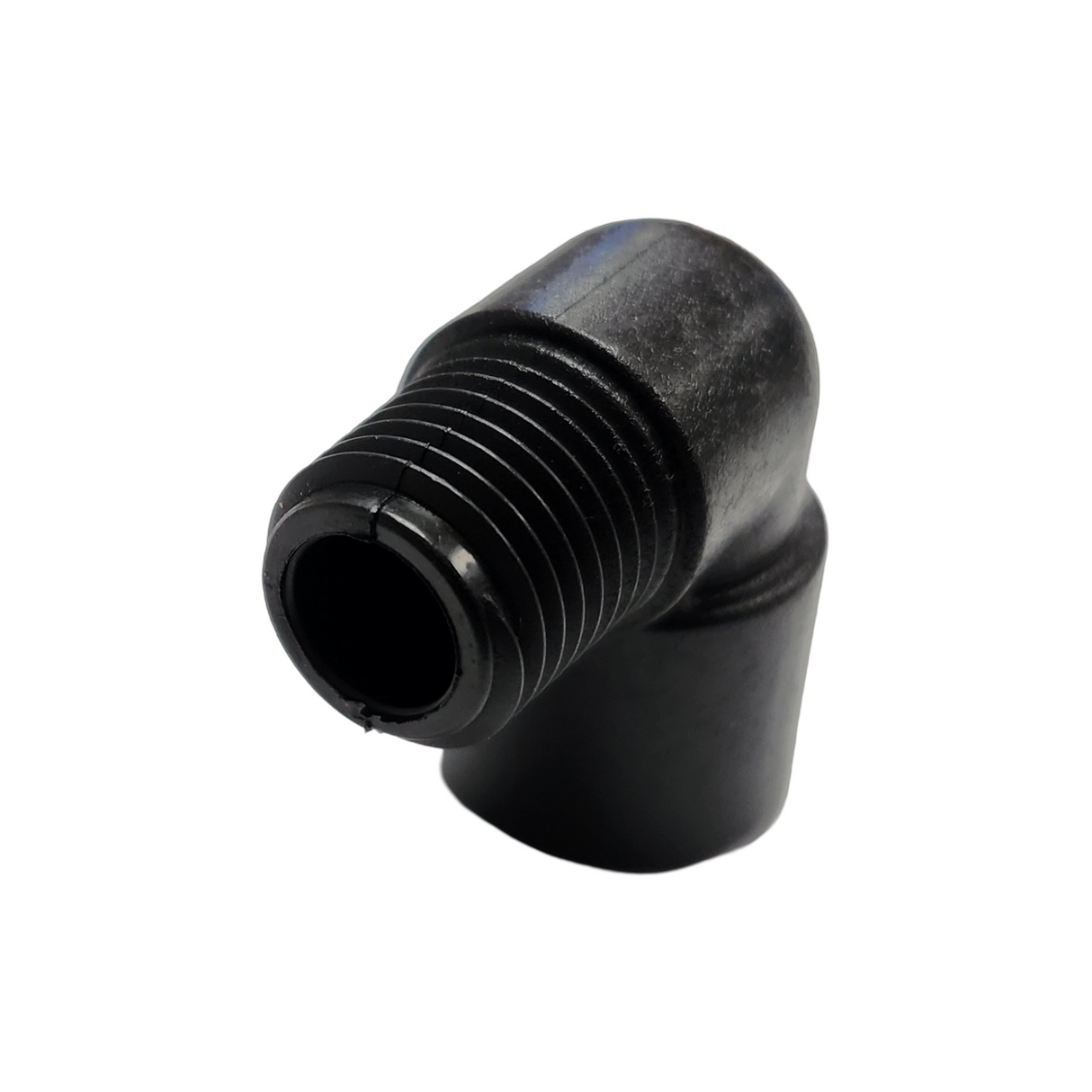 Banjo 90 Degree Poly Street Elbow 1/4" FNPT X 1/4" MNPT - SL025-90