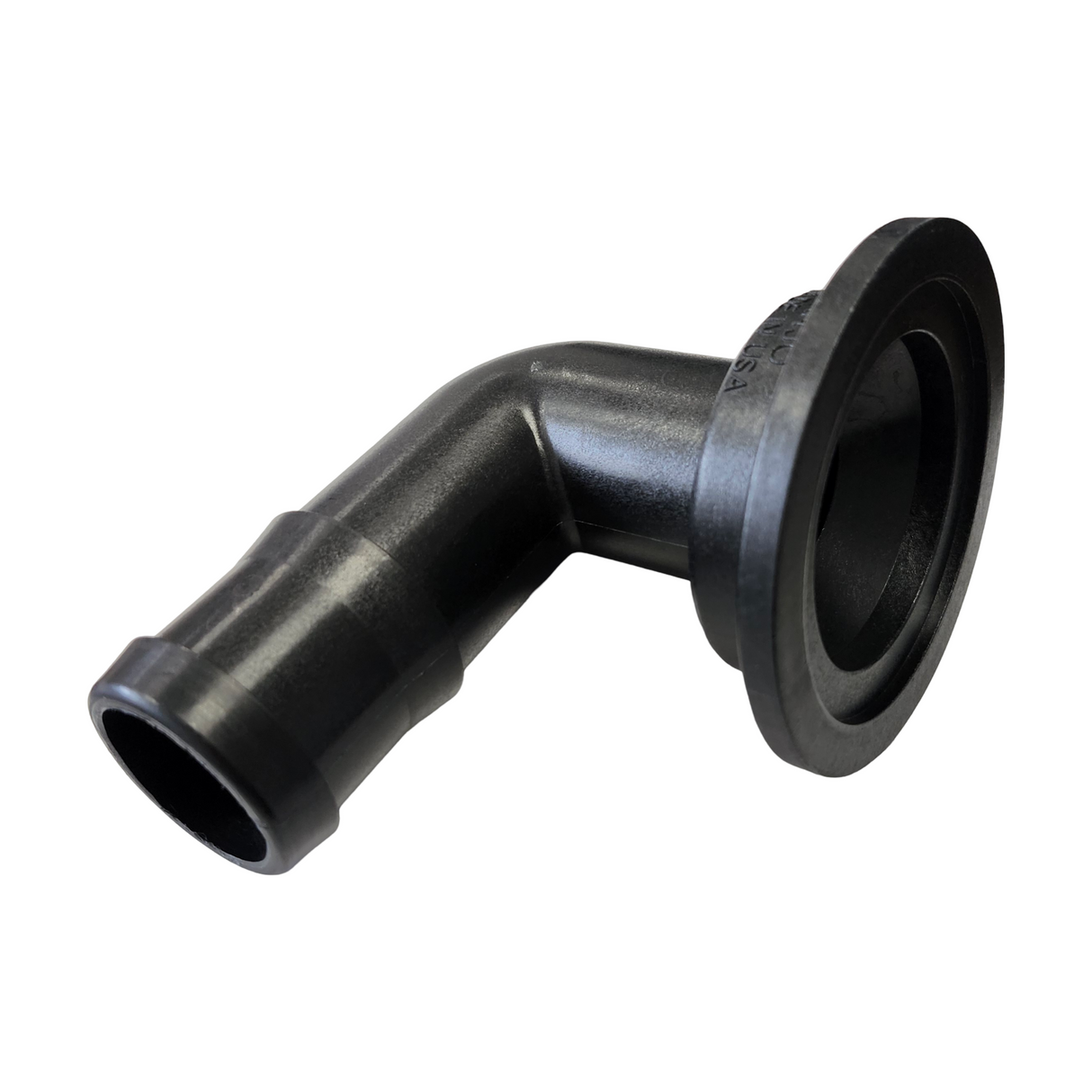 Banjo 90 Degree Manifold Hose Adapter Elbow 2" FP Flange X 1-1/2" - M220150BRB90