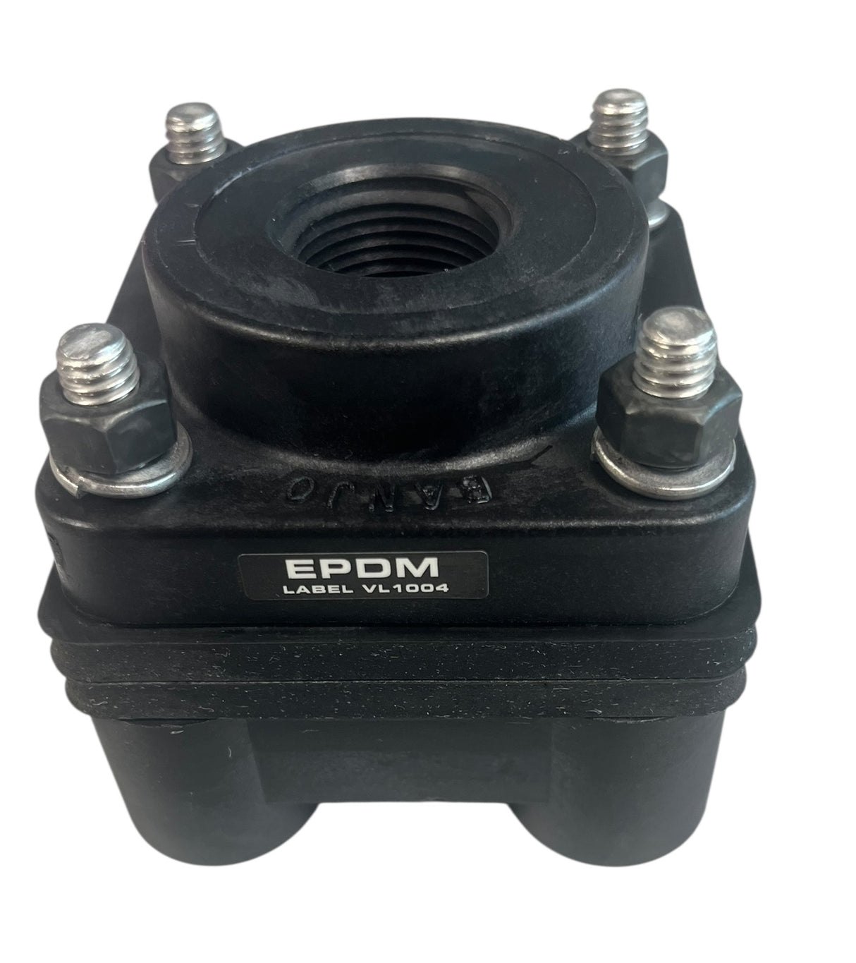 Banjo Full Port Threaded Bolted Tank Flange with EPDM Gaskets 3/4" X 1" - BF075