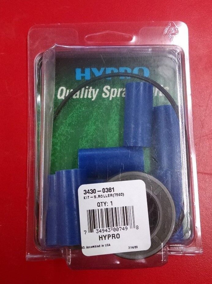 Hypro Roller Pump Repair Kit for 7560 Pumps - 3430-0381