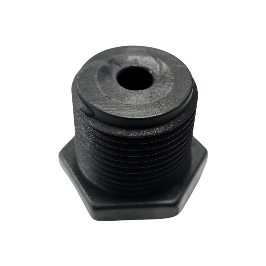 Banjo Poly Pipe Reducer Bushing 1" MPT X 1/4" FPT - RB100-025