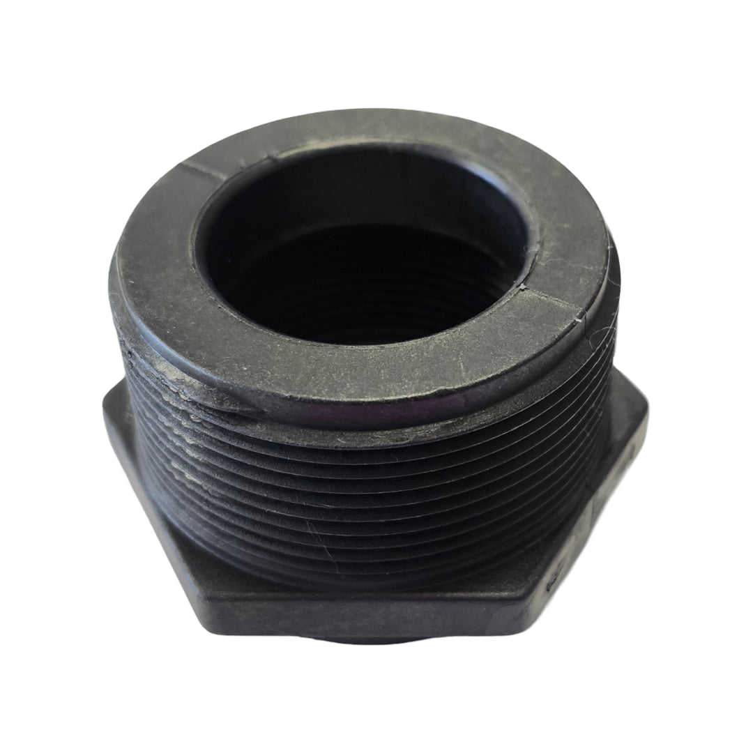 Banjo Poly Pipe Reducer Bushing 2" MPT X 1-1/2" FPT - RB200-150