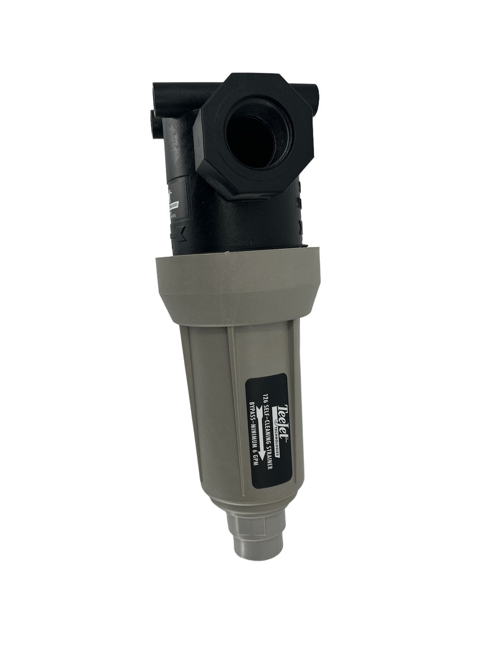 TeeJet Self Cleaning Line Strainer 50 Mesh 3/4" - AA126MLSC-3-50