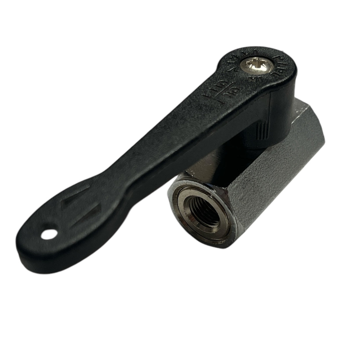 Hypro Plated Brass Ball Valve FNPT 1/8" X 1/8", 300 PSI - 90FFL18