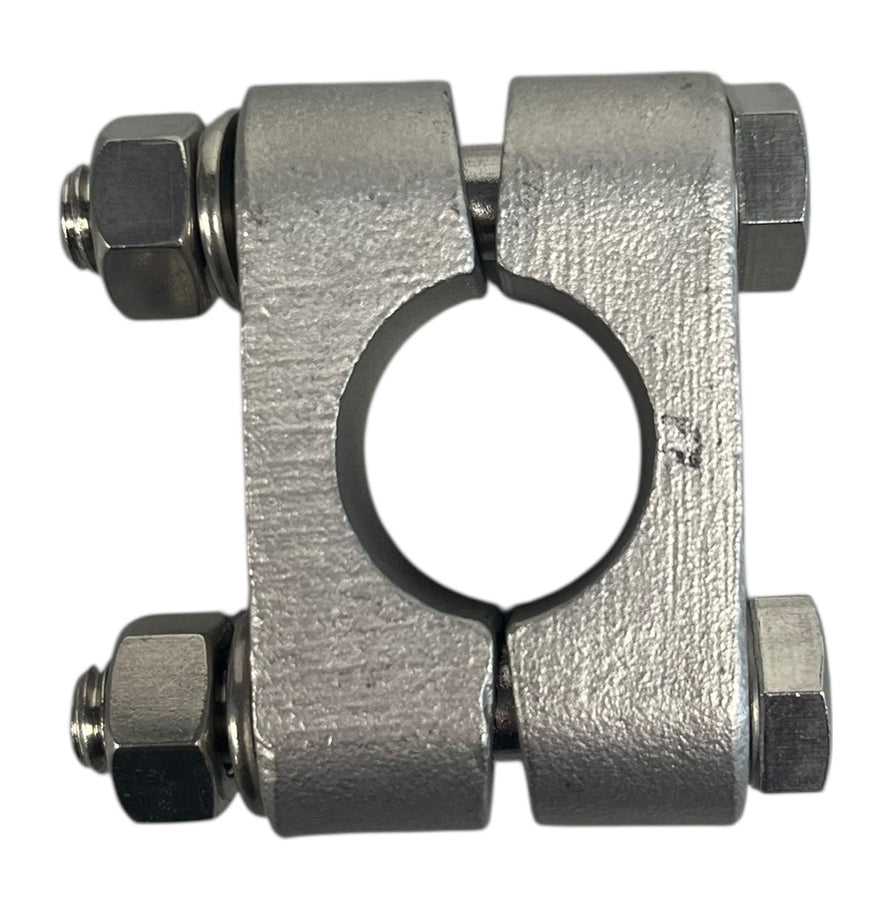 Banjo Cast Iron Pump Clamp For Stainless Steel Shaft (Old Style) 5/8" - 17023