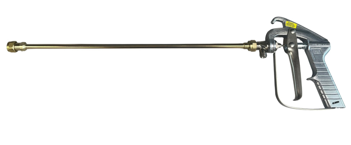 TeeJet GunJet Spray Gun With 18" Extension 5 GPM 250 PSI - AA23L-7676-18