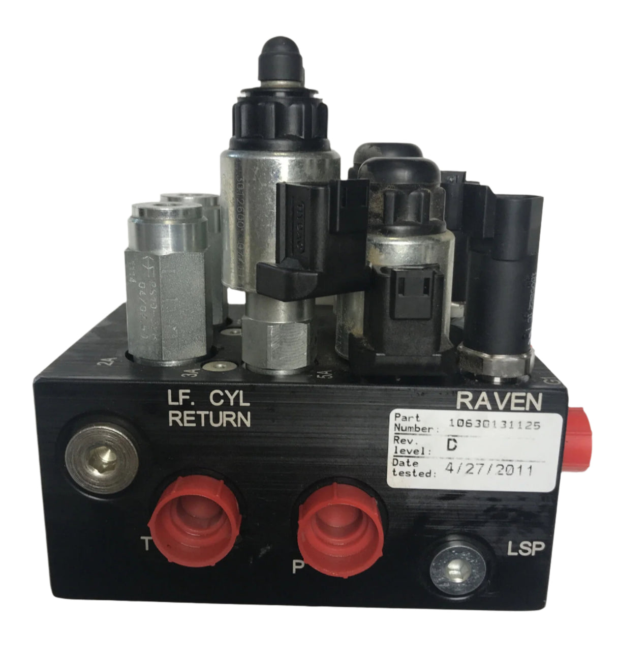 Raven Hydraulic Valve for Powerglide Plus & Ultraglide AutoBoom Systems- 063-0131-125