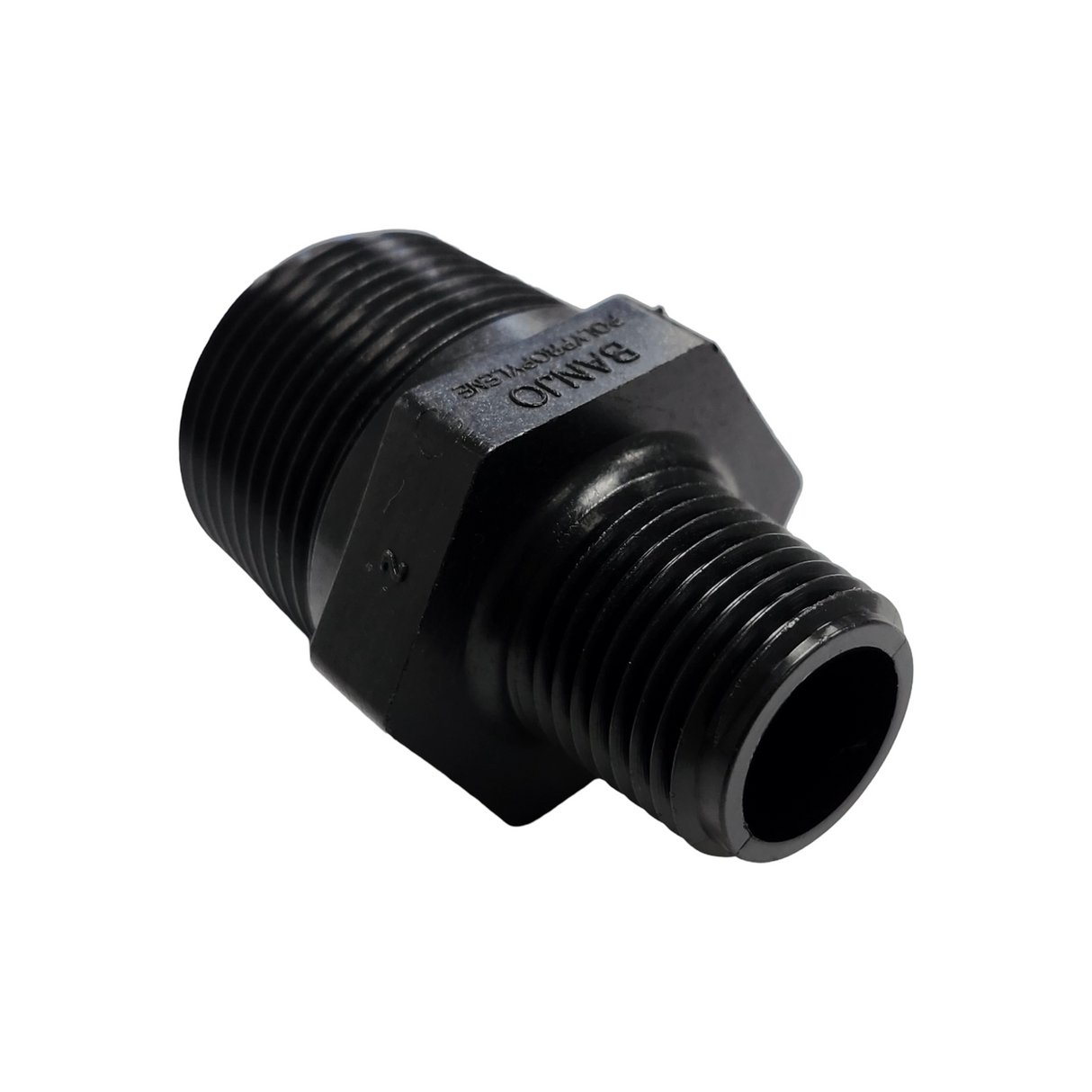 Banjo Poly Reducer Nipple Pipe Fitting 1" X 1/2" - RN100-050