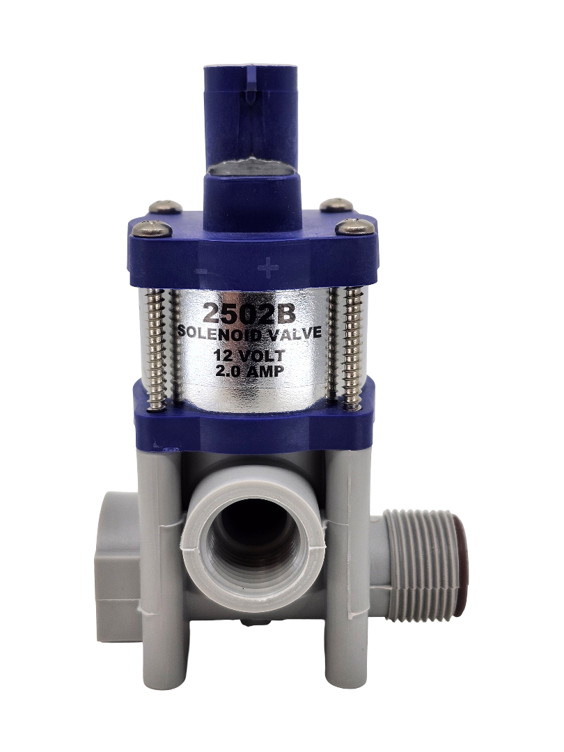 Texas Remcor 2 Way Direct Operating E-Chip Solenoid Valve 8 GPM - SV.2502B.1.WP.C