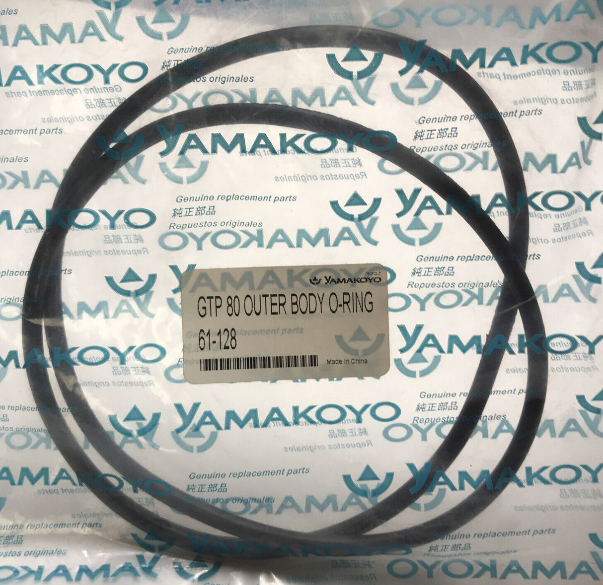 Yamakoyo Outer Body Oring Used With Model Yamakoyo GTP-80 - 61-128