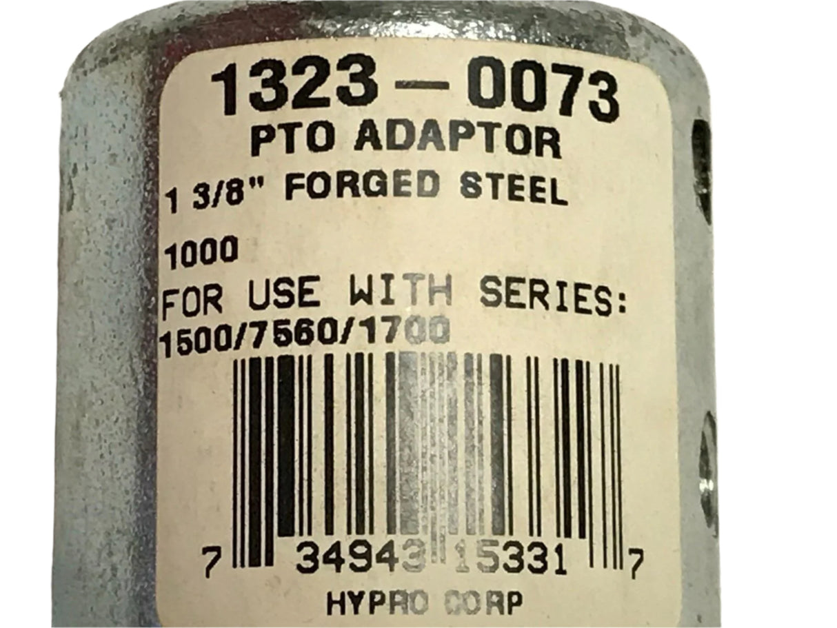 Hypro Quick Coupler for 21 Spline PTO 15/16" Pump Shaft x 1-3/8" PTO - 1323-0073