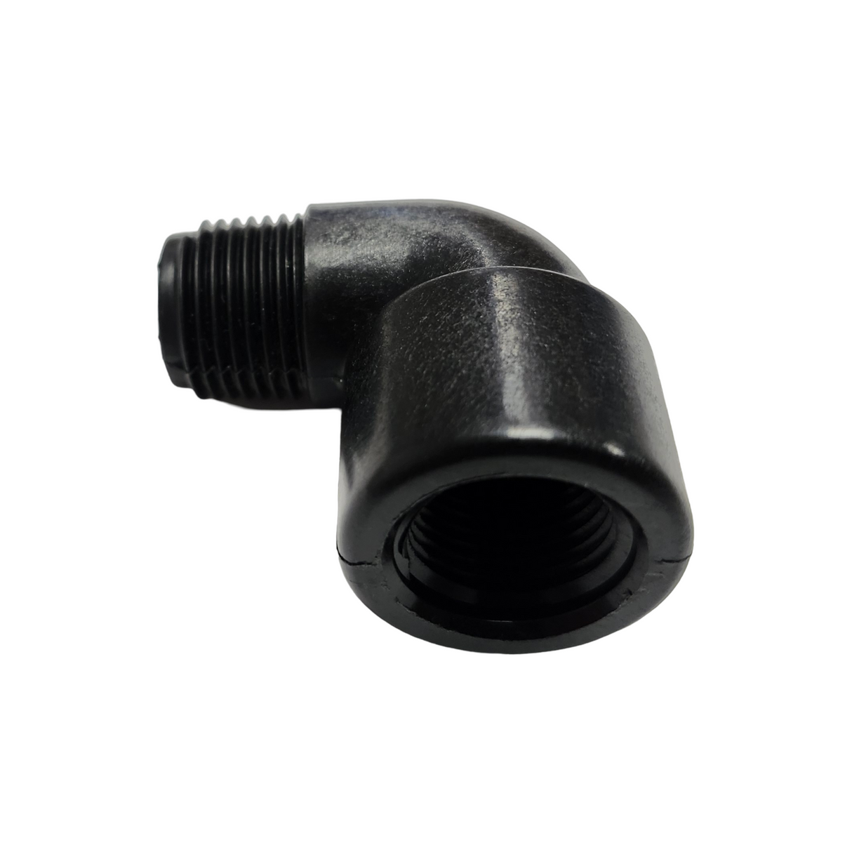 Banjo 90 Degree Poly Street Elbow 3/8" FNPT X 3/8" MNPT - SL038-90