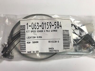 Raven 4 Pole Speed Sensor Kit With Hardware - 063-0159-584