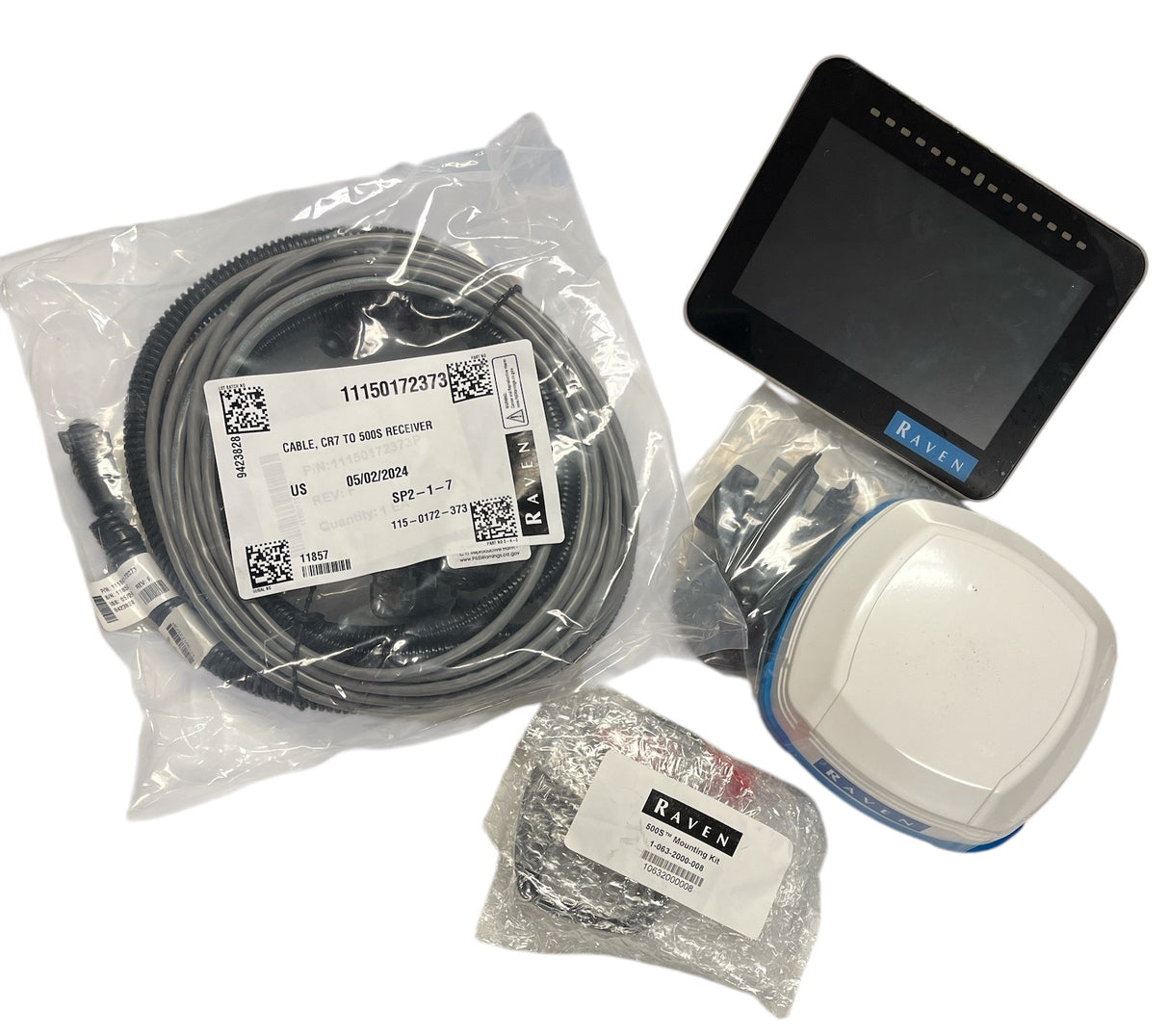 Raven CR7 Kit With 500S GPS Antenna, Universal Terminal Unlock - 117-2295-001UN