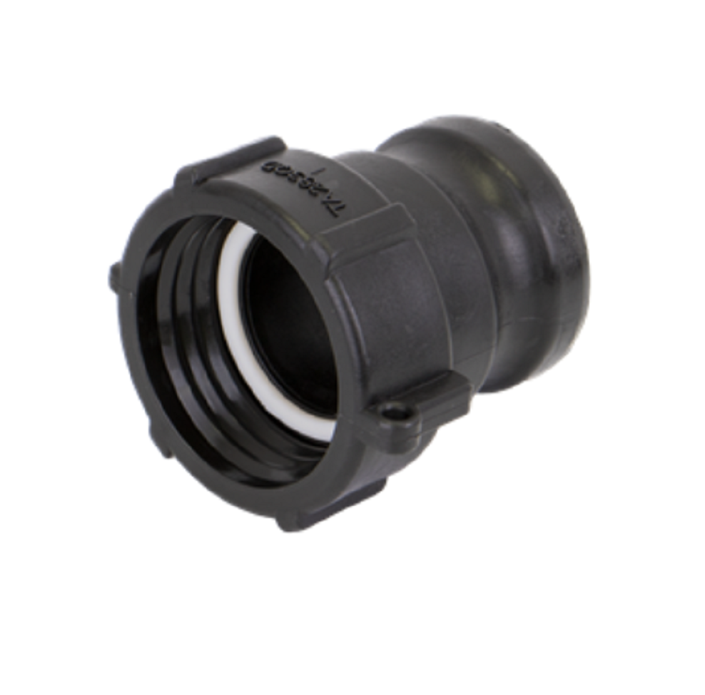 Banjo 2 Inch Female Buttress to Cam Lever Adapter w/ Santoprene Gasket - TA283QD