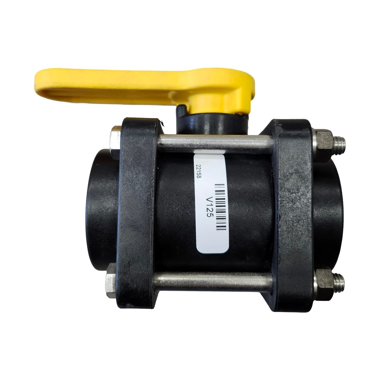 Banjo Poly Standard Port Ball Valve 1-1/4" FNPT - V125