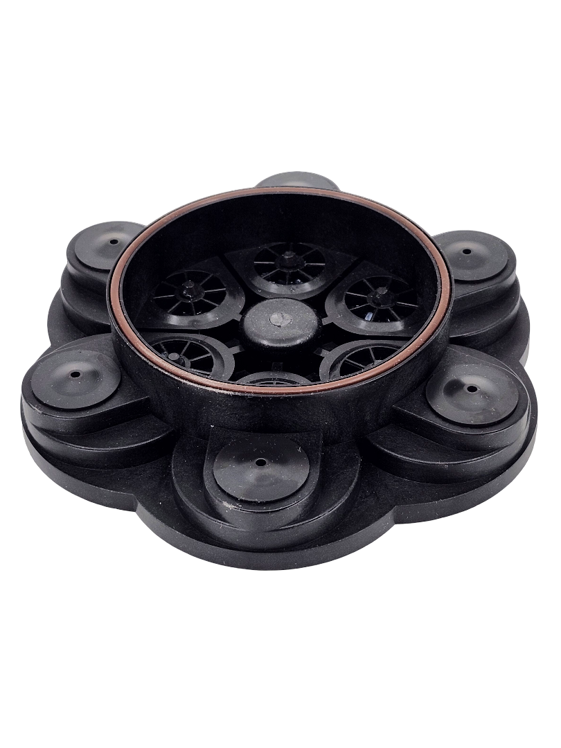 Flowserve CT6 Pump Viton Valve Plate Assembly - CT6KIT-302