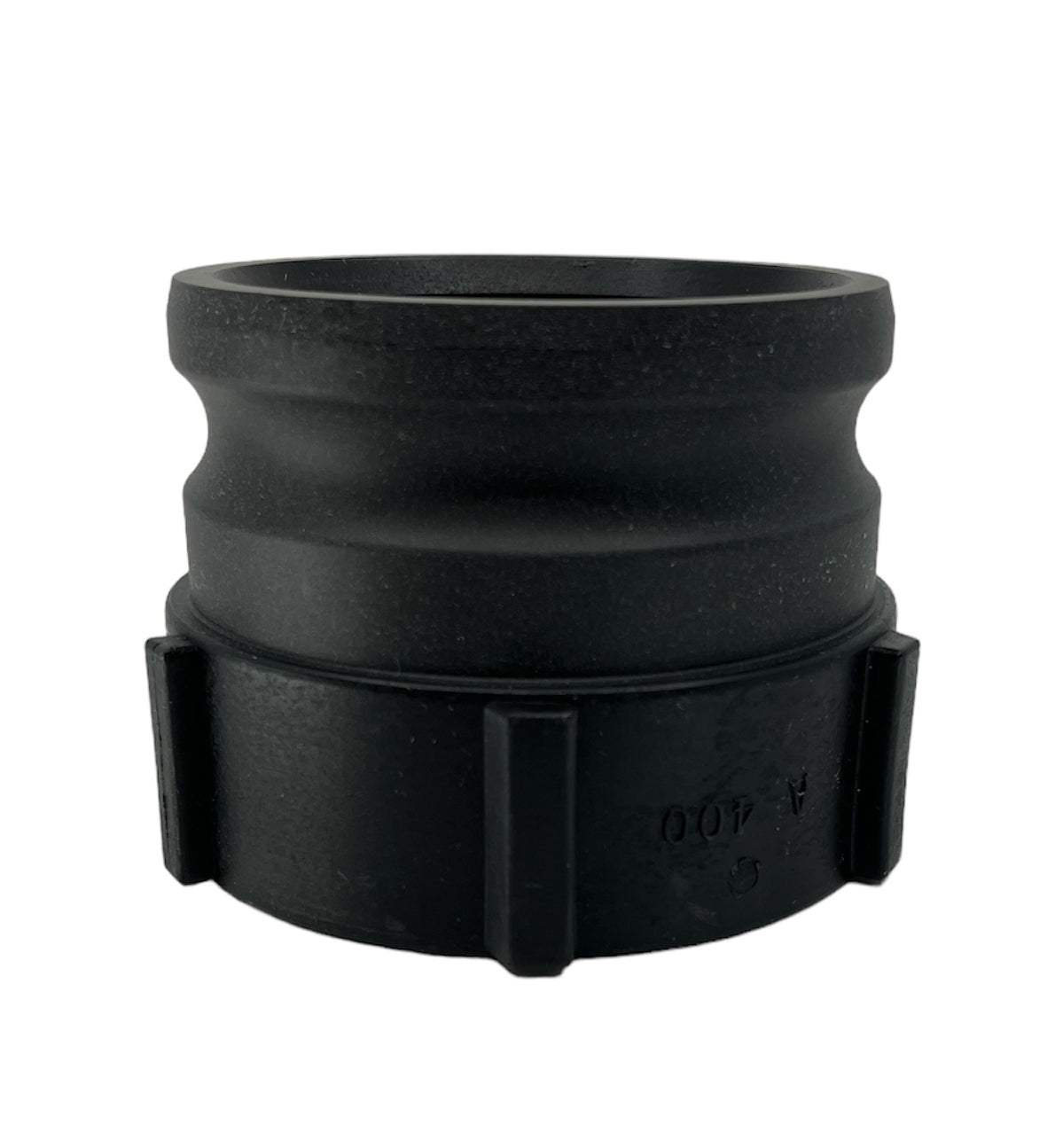 TerreMax Poly 4 in Male Cam Lever Coupling X 4" Female Thread - 400A