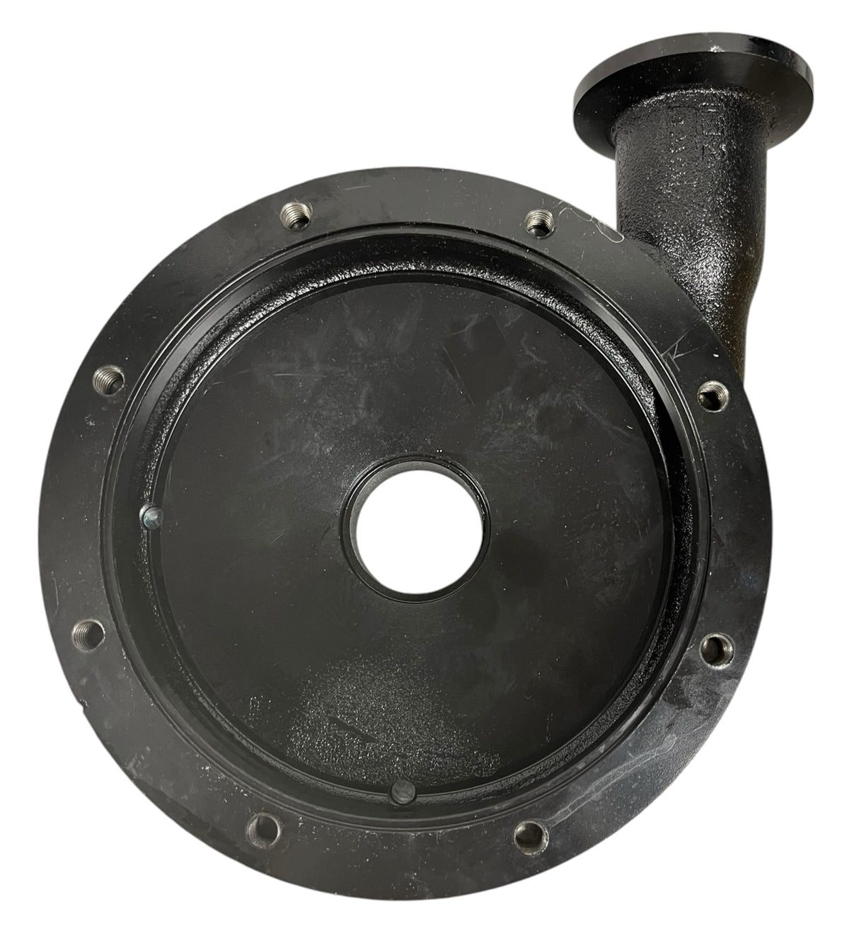 Ace Pumps Flanged Cast Iron Volute, 1-1/2 x 1-1/4 Inch, CCW, for 650 Models (30159) - BAC-12-650-FLG
