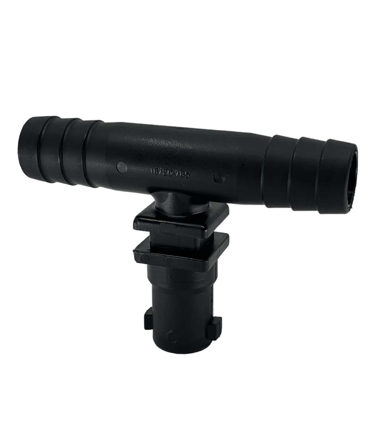 TeeJet Double Nozzle Body for Dry Booms fits 3/4" ID Hose - 18720-112-785-NYB