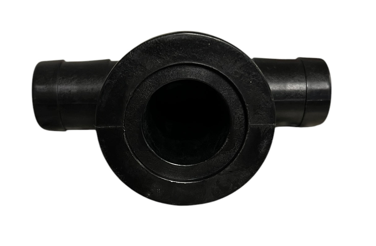 Banjo Manifold Flange Tee Connection 1" Flange X 1" Hose Barb - M100100HBT