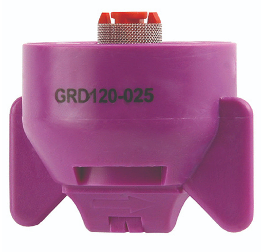 Hypro Guardian 120° Pattern Spray Tip, Purple Nozzle - GRD120-025