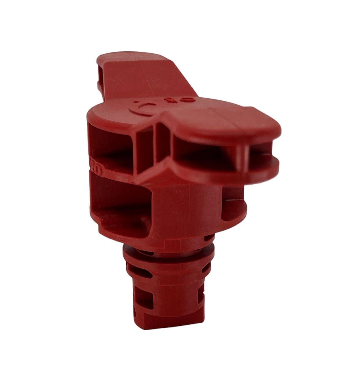 Hypro Red Tee Valve Handle for Cleanload Chemical Eductor - 2800-0031