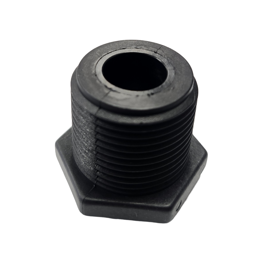 Banjo Poly Pipe Reducer Bushing 1" MPT X 1/2" FPT - RB100-050