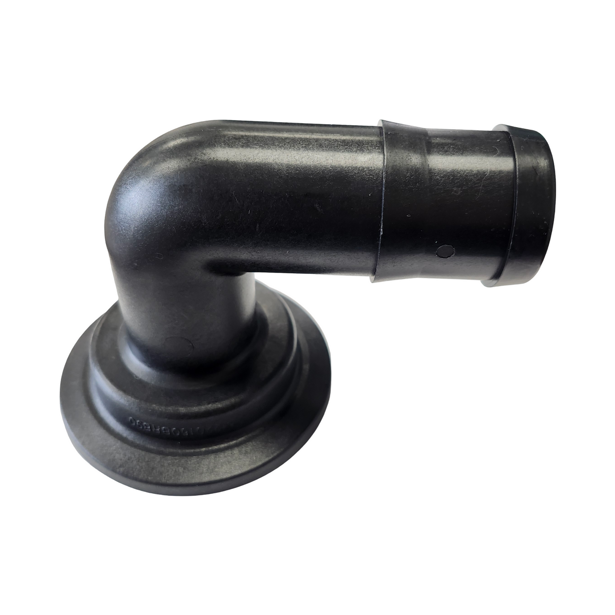 Banjo 90 Degree Manifold Hose Adapter Elbow 2" FP Flange X 1-1/2" - M220150BRB90