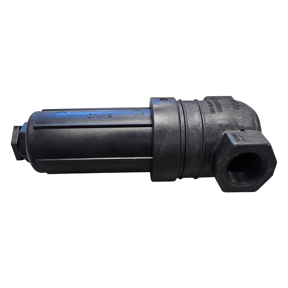 Banjo Poly T Strainer with 50 Mesh Screen 1-1/4" FNPT - LST125-50