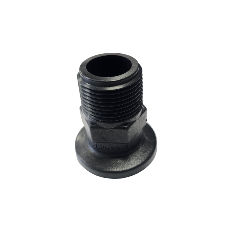 Banjo Manifold Flange Hose Pipe Adapter 1" Flange X 1" Male Thread - M100MPT