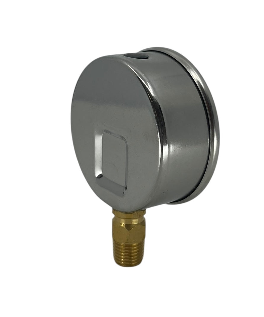 Hypro Glycerin Filled Pressure Gauge 2-1/2" Face 1/4" LM Stem, 0-160 PSI - GG160
