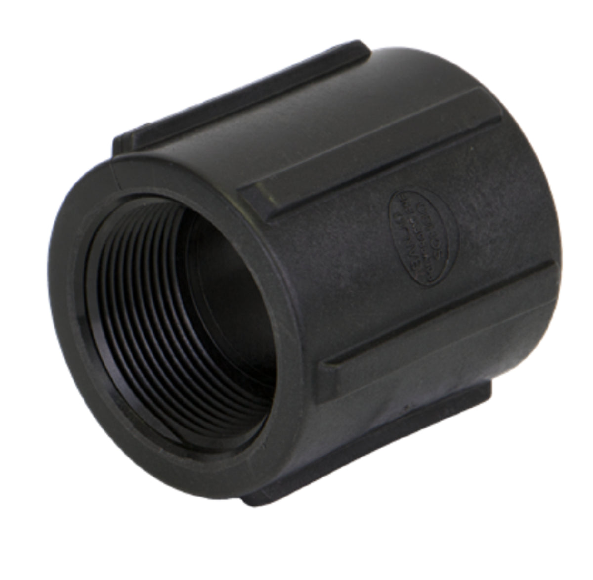 Banjo Threaded Polypropylene Pipe Coupling, 2" NPT Female - CPLG200