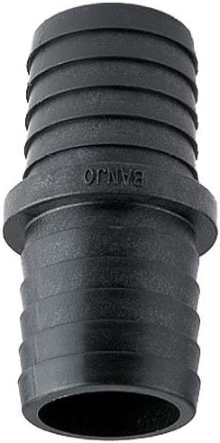 Banjo 2 Inch Barbed Hose Mender, 2" X 2" - HM200