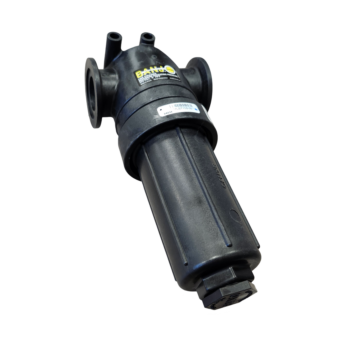 Banjo 2 inch Manifold T Strainer With 50 Mesh Screen - MLST150-50