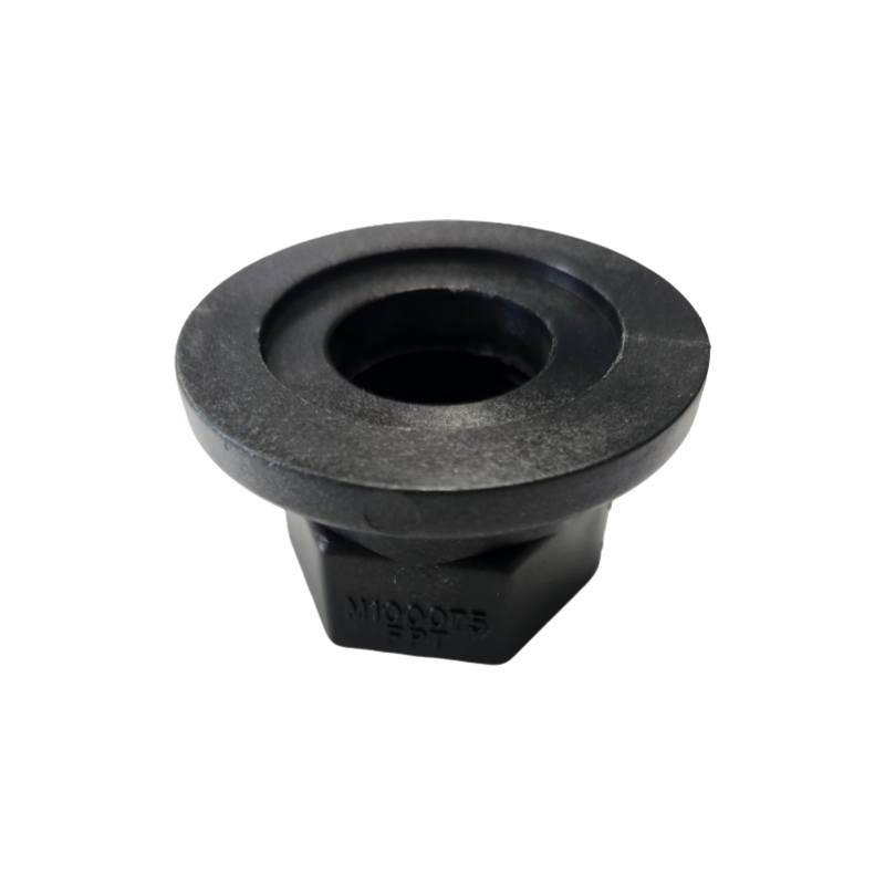 Banjo Manifold Pipe Fitting Adapter 1" Flange X 3/4" Female Thread - M100075FPT